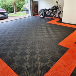 Pack 20 dalles clipsables 40×40 pour garage et atelier ProDalle